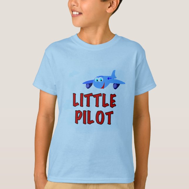 Lite pilot- Tshirts och gåvor (Framsida)