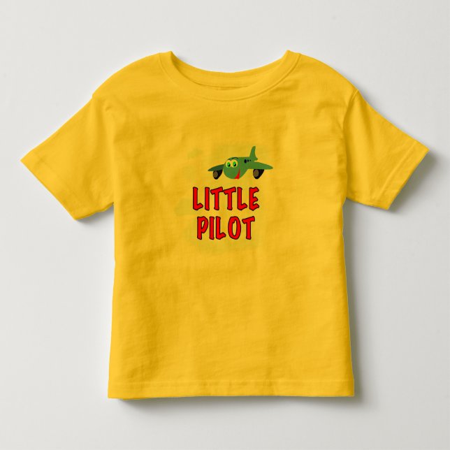 Lite pilot- Tshirts och gåvor (Framsida)