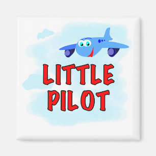 Lite pilot- Tshirts och gåvor Magnet
