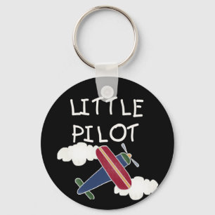 Lite pilot- Tshirts och gåvor Nyckelring