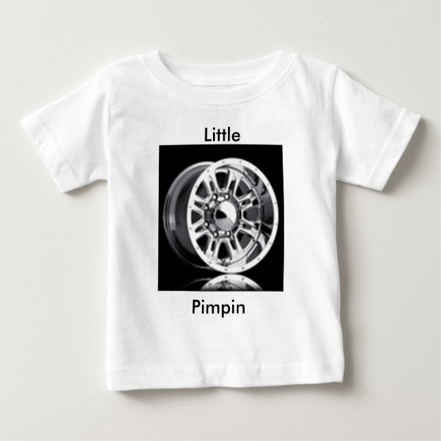 Lite Pimp T-shirt (Framsida)