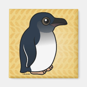 Lite pingvin magnet