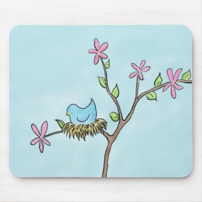 Lite pippi Mousepad Musmatta (Framsidan)