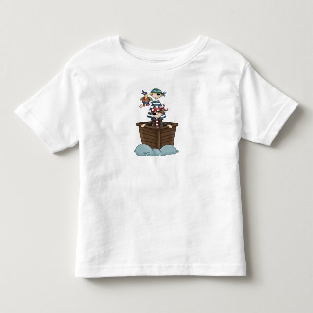 Lite pirater t-shirt (Framsida)