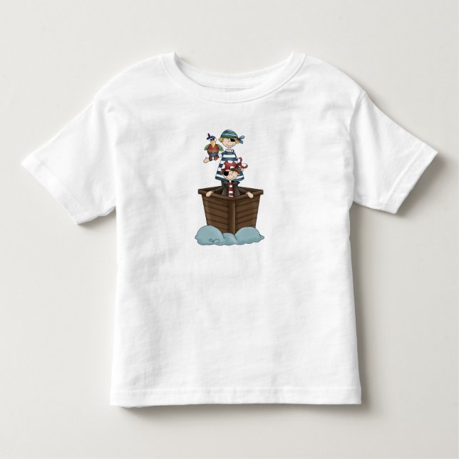Lite pirater tee (Framsida)