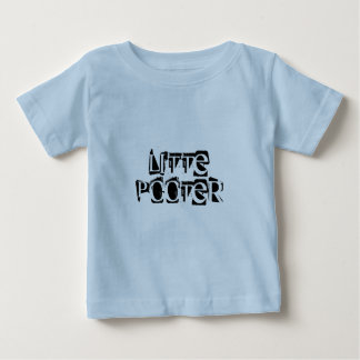 Lite Pooter bebist-skjorta T-shirt