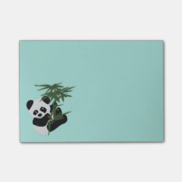 Lite Postar-it® pandaen noterar Post-it Block