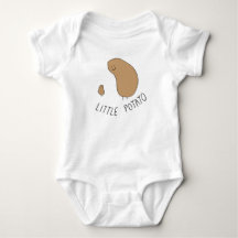 Lite potatisbabysuit