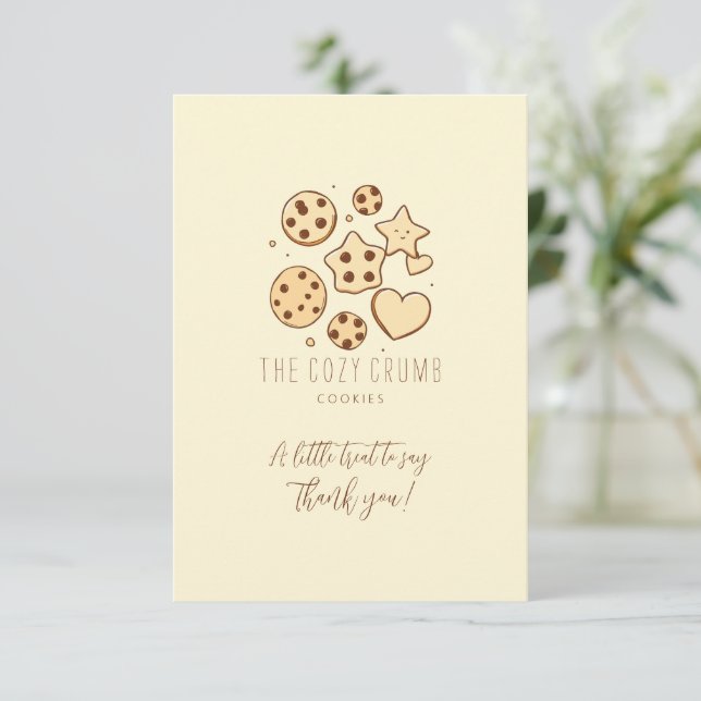 Lite prat från köket tack kort (Stående Fram)