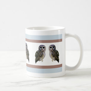 Lite prickiga ugglor kaffemugg