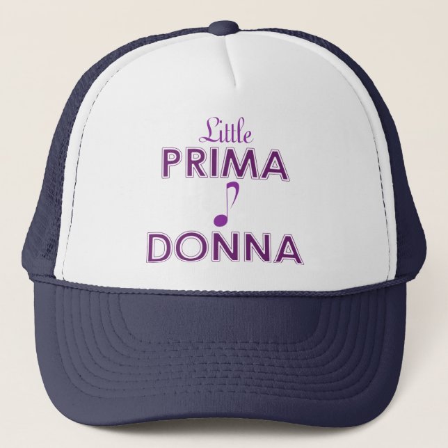 Lite Prima Donna hatt Keps (Framsida)