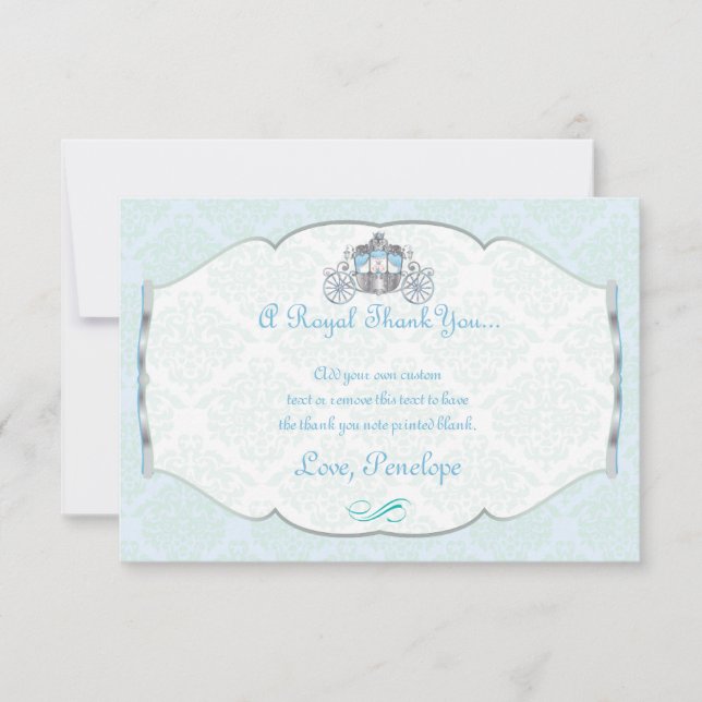 Lite Prince, kort för Victorianstiltack (Framsida)