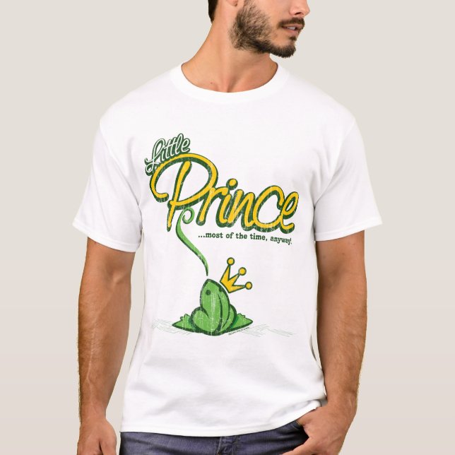 Lite Prince (vintage) Tee Shirt (Framsida)