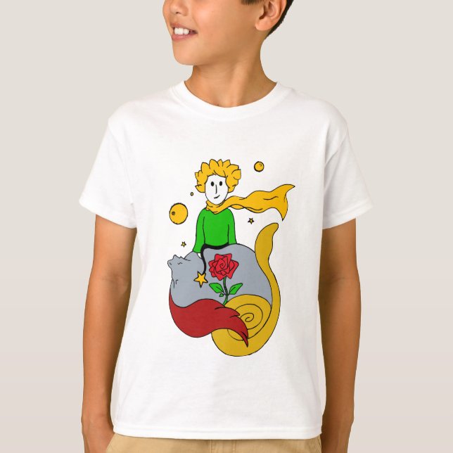 Lite princen t shirt (Framsida)