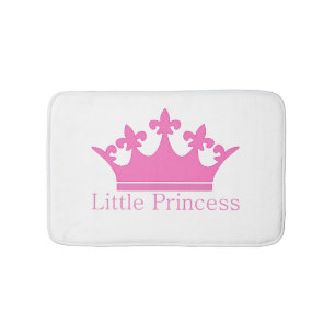 Lite Princess - en kunglig babybarnkammare Badrumsmatta