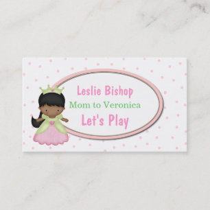 Lite Princess Mamma Leka Datera Kort