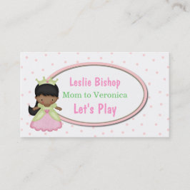 Lite Princess Mamma Leka Datera Kort