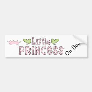 Lite Princess ombord bildekal