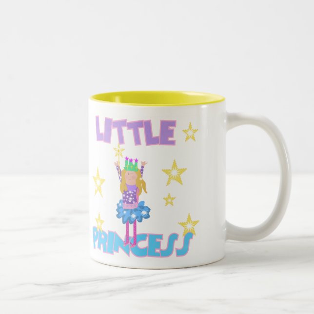 Lite Princess Två-Tonad Mugg (Höger)