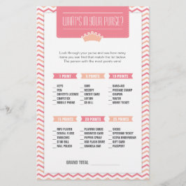 Lite Princess vad är i din handväskalek Brevpapper