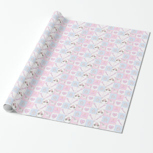 Lite Princess Wrapping Skyla över brister Presentpapper