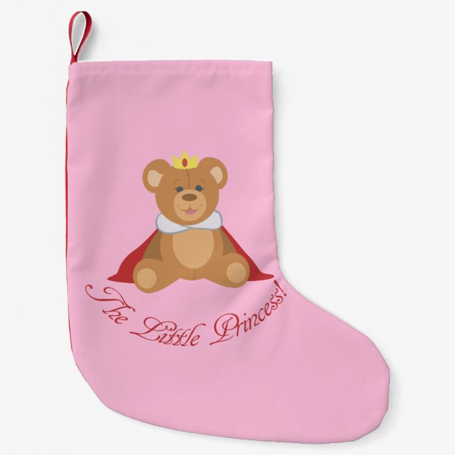 Lite princessen liten julstrumpa (Framsidan)