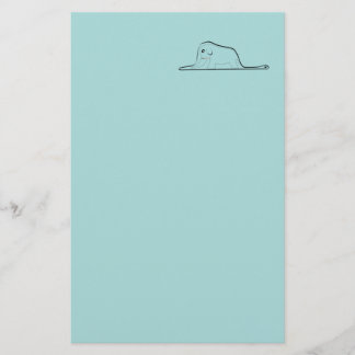 Lite princeteckningbrevpapper brevpapper