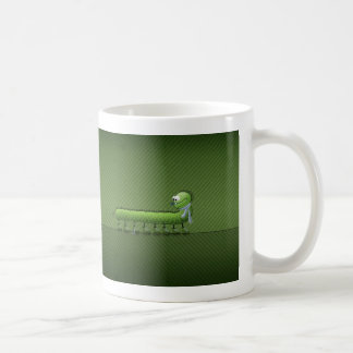 Lite problem (grönt) kaffemugg