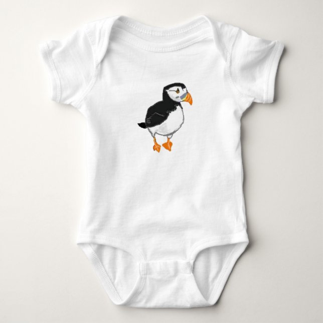 Lite Puffin Tee (Framsida)