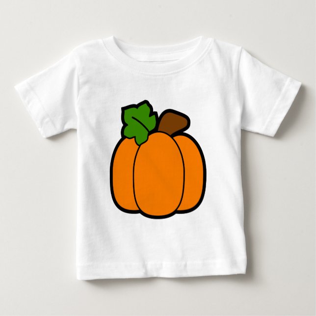 Lite pumpa t-shirt (Framsida)
