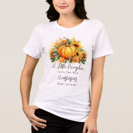 Lite Pumpkin | Solblommor blommar Babyskor T Shirt