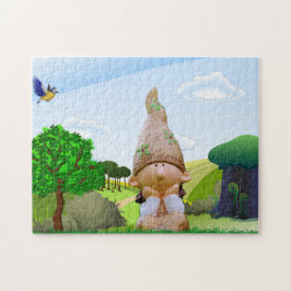 Lite pussel för trollst patrick's dayfoto