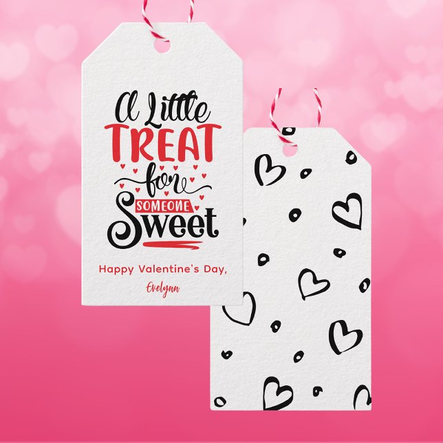 Lite rå för nån, hjärtans dag. presentetikett (Skapare uppladdad)