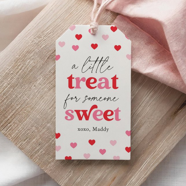 Lite rå för nån söt Valentines Presentetikett (Skapare uppladdad)