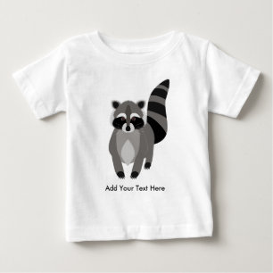Lite RaccoonRascalpersonlig Tee