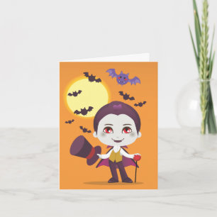 Lite räkning Dracula Kort