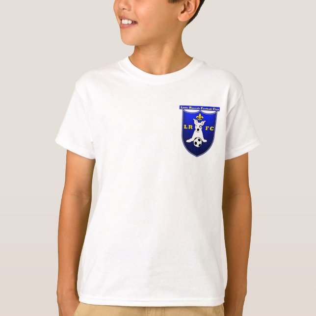 LITE RASKALS FC TEE (Framsida)