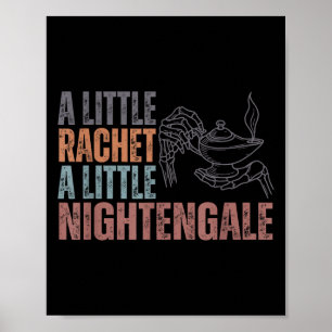 Lite Ratchet lite Nightengale, roligt Rn Nu Poster