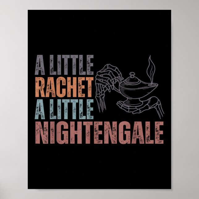 Lite Ratchet lite Nightengale, roligt Rn Nu Poster (Framsidan)