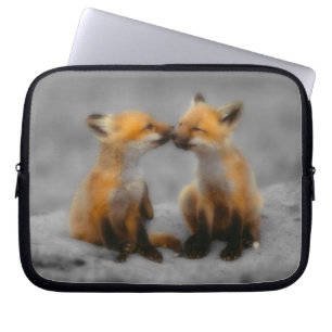 Lite rävkärlek laptop sleeve