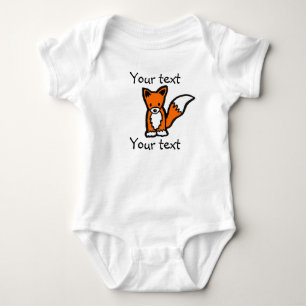 Lite rävRomperranka T-shirt