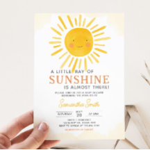 Lite Ray från Sunshine Baby Shower