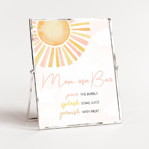 Lite Ray från Sunshine Baby Shower Mamma Osa Pub Poster