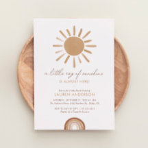 Lite Ray från Sunshine Boho Baby Shower