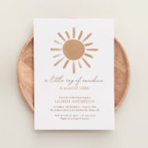 Lite Ray från Sunshine Boho Baby Shower