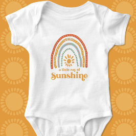 Lite Ray från Sunshine Rainbow Baby Bodykostym T Shirt
