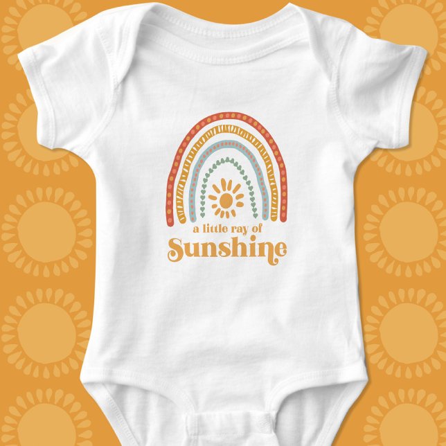 Lite Ray från Sunshine Rainbow Baby Bodykostym T Shirt (Skapare uppladdad)