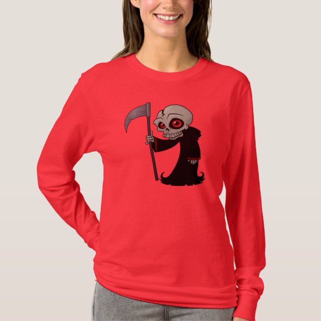 Lite Reaper Tee Shirt (Framsida)