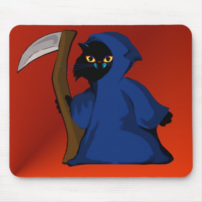 Lite Reaperkattunge Mousepad Musmatta (Framsidan)