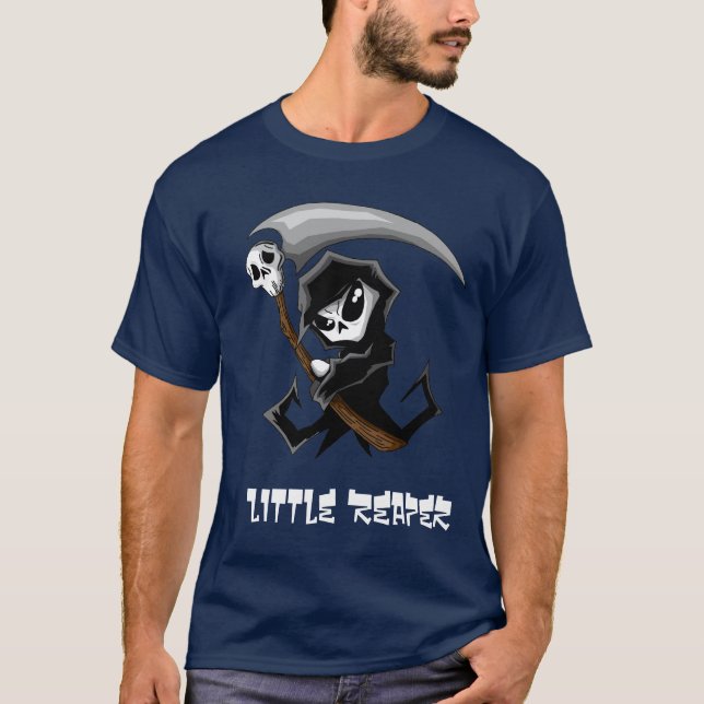 Lite Reaperskjorta T-shirt (Framsida)